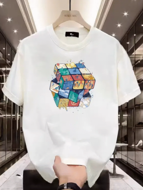 puzzle t-shirt
