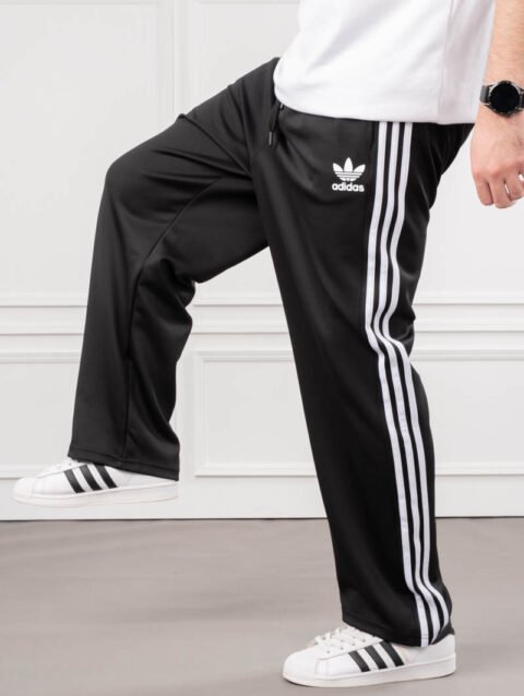 Adidas 3 line sweatpants
