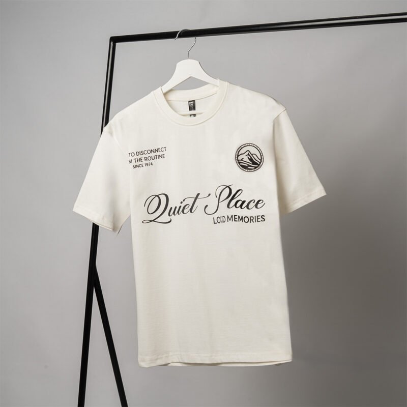 ⁦Quite Place T-Shirt⁩ - الصورة ⁦2⁩