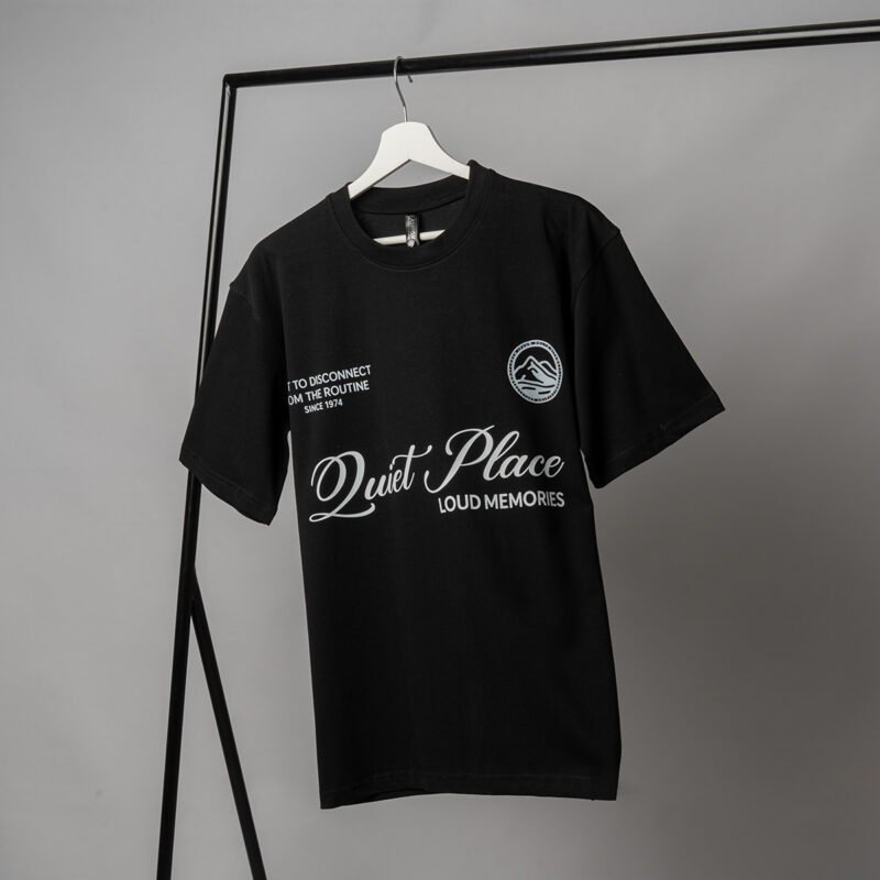 ⁦Quite Place T-Shirt⁩ - الصورة ⁦3⁩