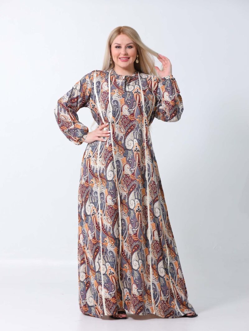 ⁦Viscose Abaya⁩ - الصورة ⁦4⁩