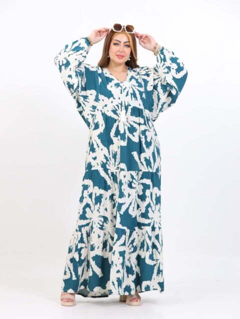 Butterfly Fazkose Abaya