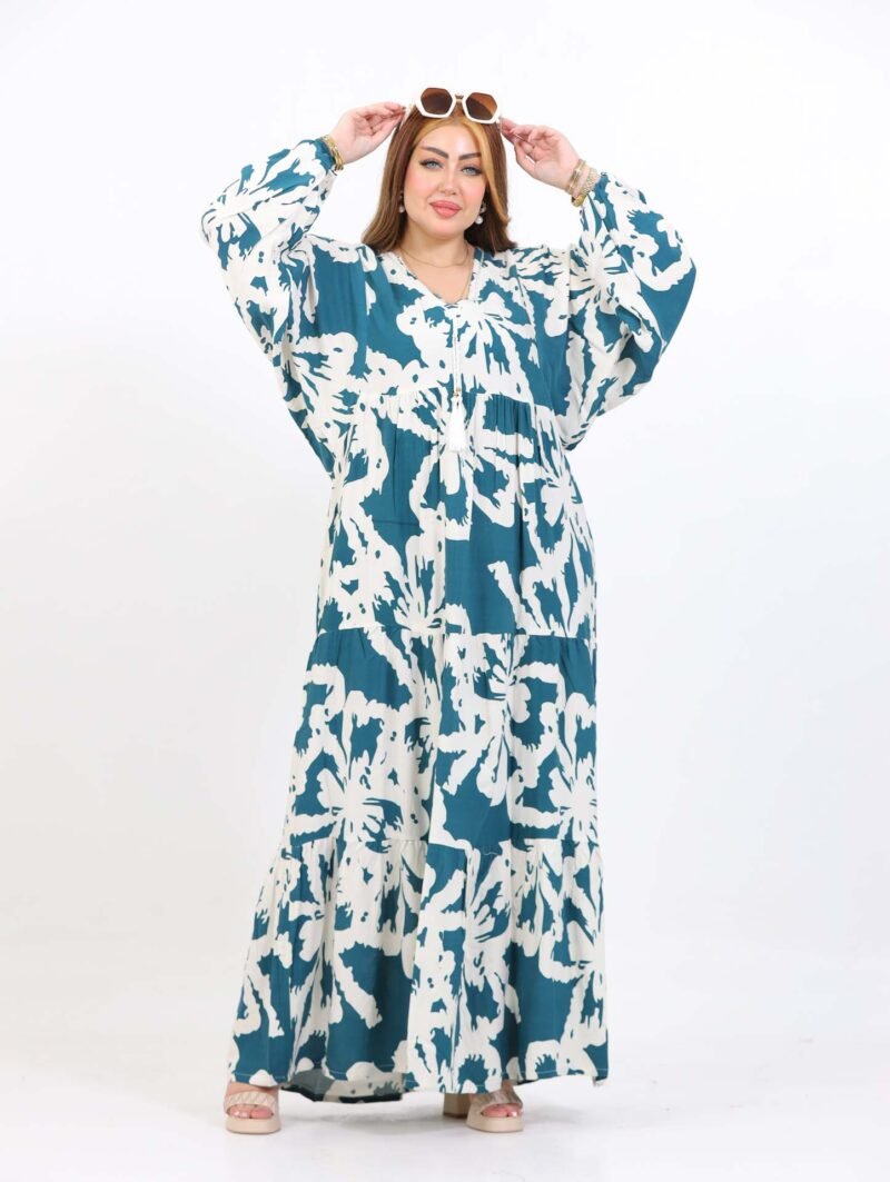 Butterfly Fazkose Abaya