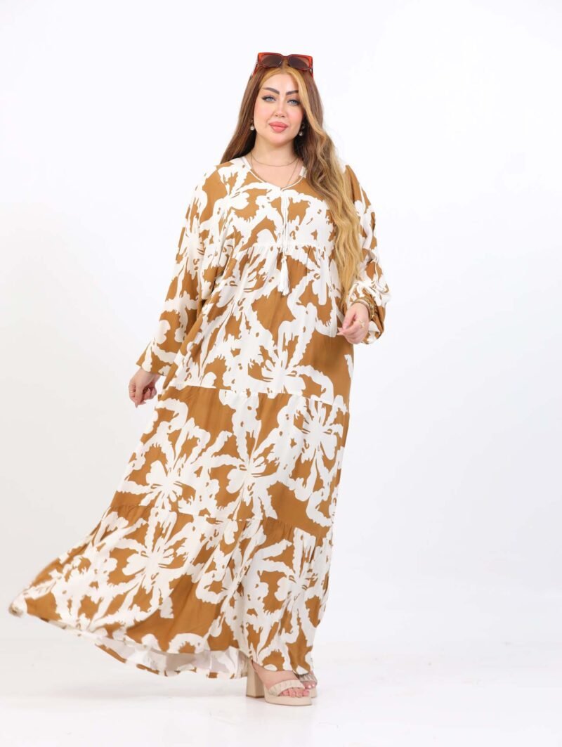 ⁦Butterfly Fazkose Abaya⁩ - الصورة ⁦4⁩