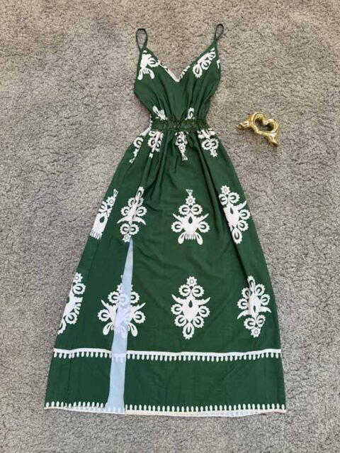 Green Dress