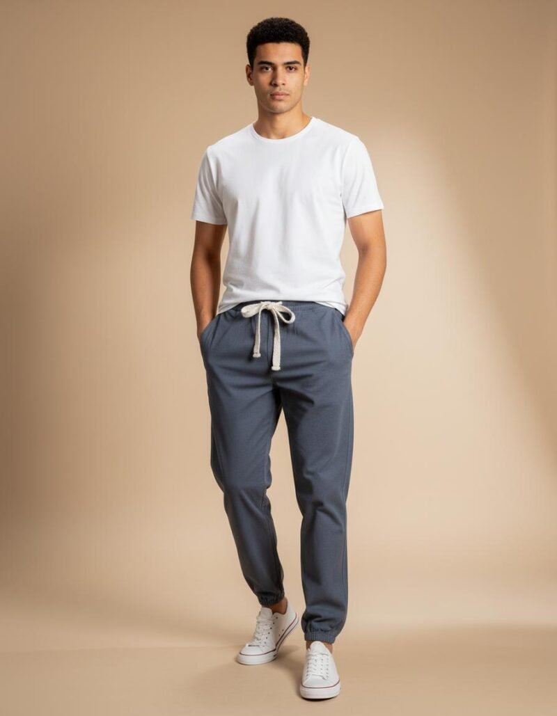 بنطلون بجامة جبردين BERSHKA