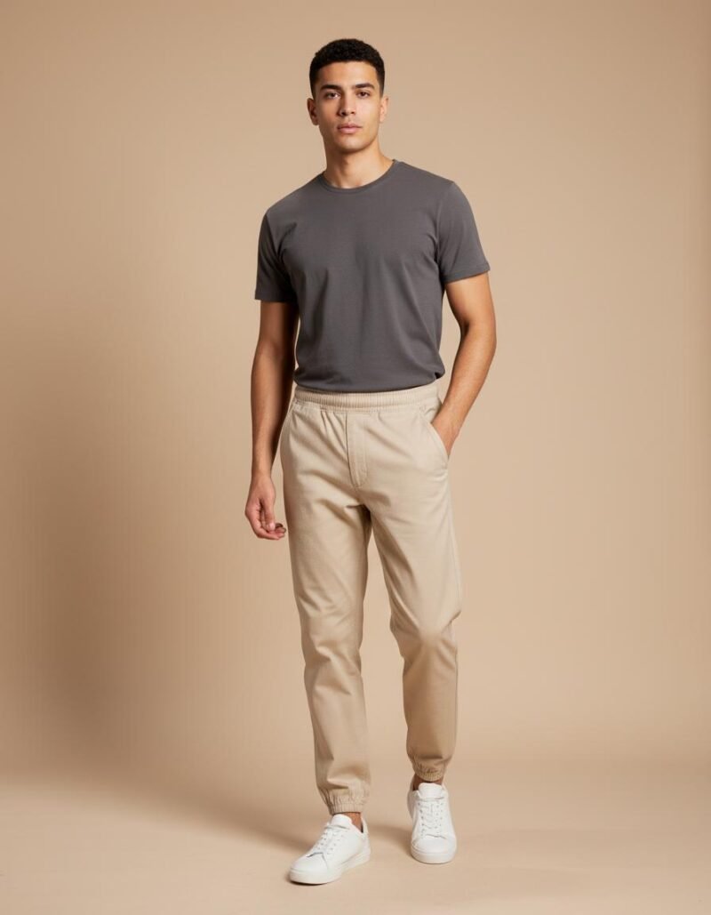 بنطلون بجامة جبردين BERSHKA