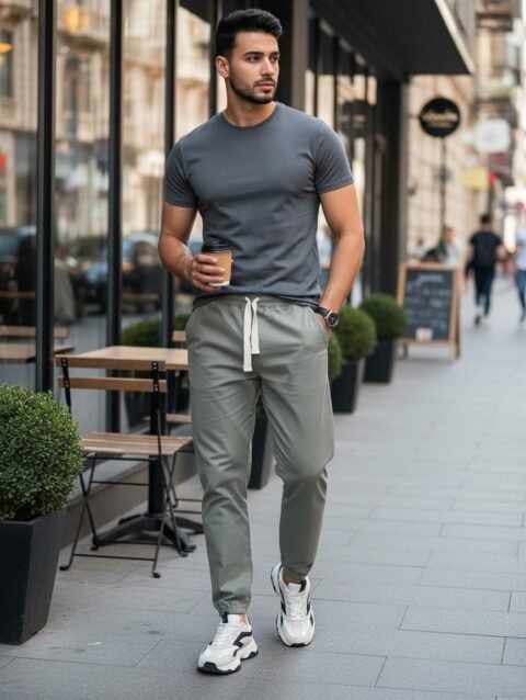 بنطلون بجامة جبردين BERSHKA