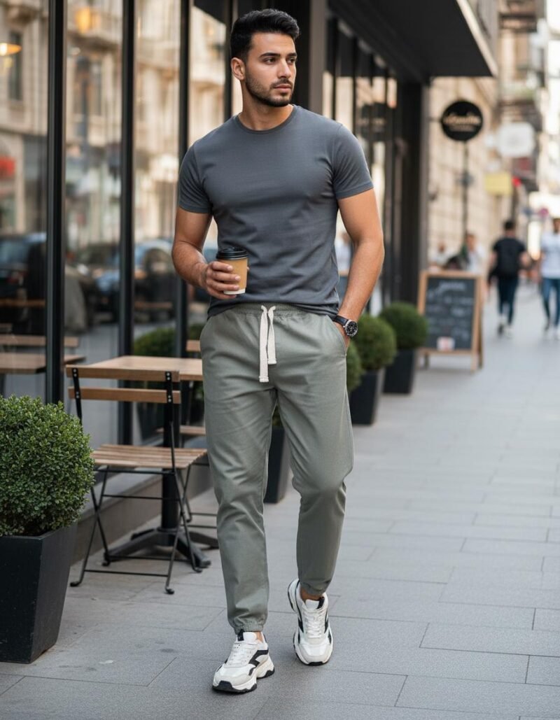 بنطلون بجامة جبردين BERSHKA